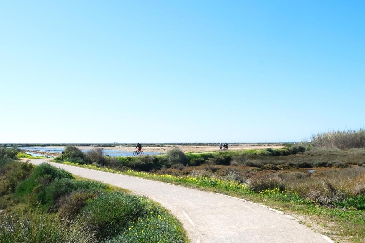 Amazing Windmillhouses Olhao Bagian luar foto