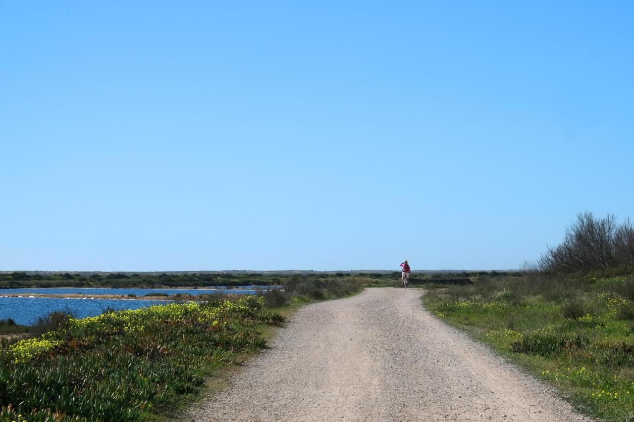 Amazing Windmillhouses Olhao Bagian luar foto